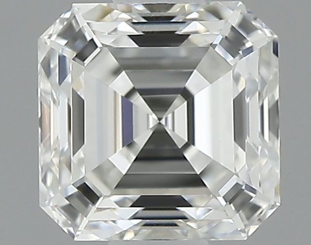 0.80 carat Asscher diamond G VS1 