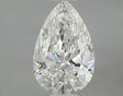 0.50 carat Pear diamond I SI2 