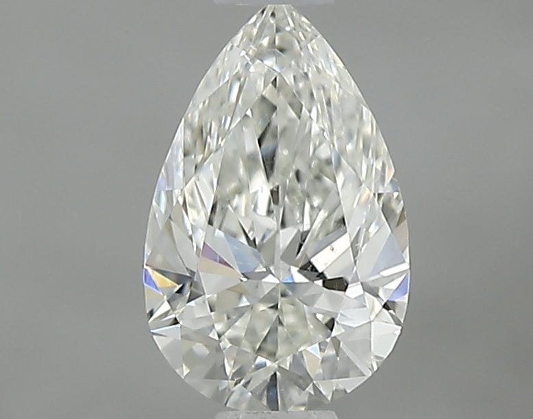 0.50 carat Pear diamond I SI2 
