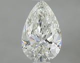 0.50 carat Pear diamond I SI2 