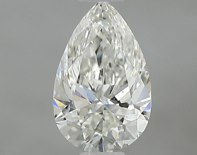 0.50 carat Pear diamond I SI2 