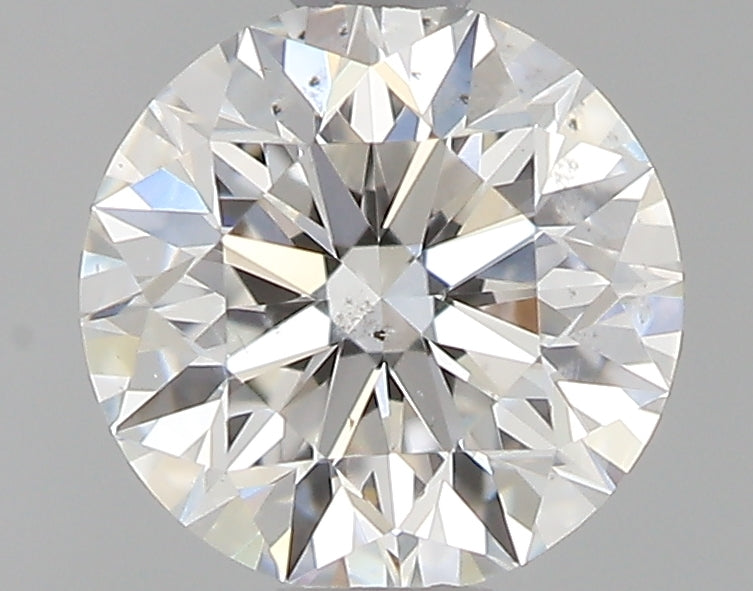 0.43 carat Round diamond F  SI2 Excellent