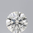 0.30 carat Round diamond H VVS2 Excellent