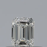 0.23 carat Emerald diamond F  VVS1