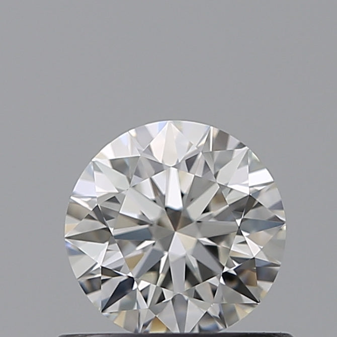 0.52 carat Round diamond H  IF Excellent