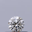 0.24 carat Round diamond G IF Excellent