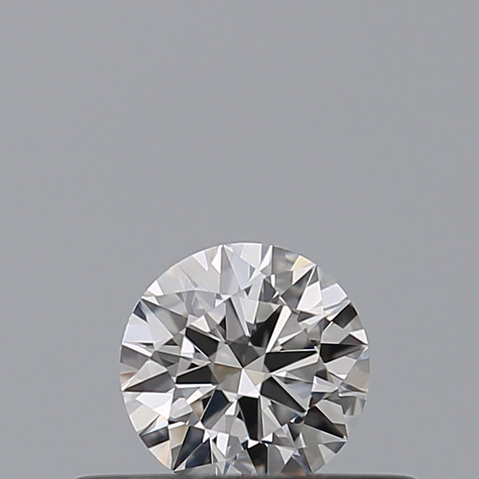 0.25 carat Round diamond E  VVS2 Excellent