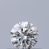 0.34 carat Round diamond F VVS1 Excellent