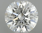 0.40 carat Round diamond I  VVS2 Excellent