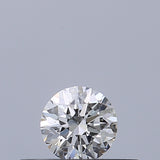 0.20 carat Round diamond E VS1 Excellent