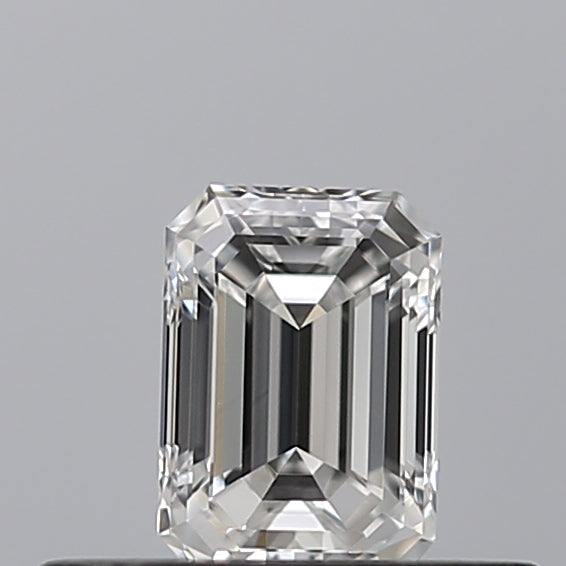 0.30 carat Emerald diamond E  VVS2