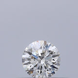 0.22 carat Round diamond E VVS2 Excellent