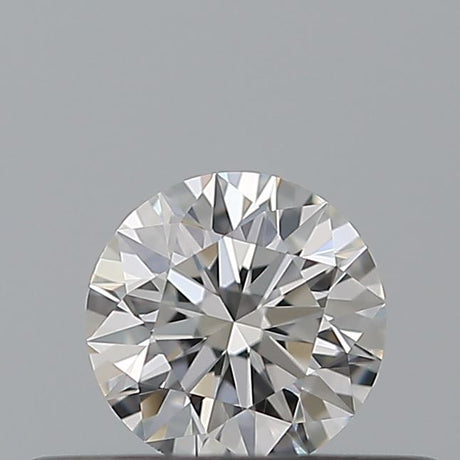 0.25 carat Round diamond F VVS1 Excellent