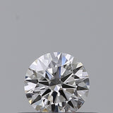 0.24 carat Round diamond F  VVS1 Excellent