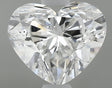 0.90 carat Heart diamond F SI2 