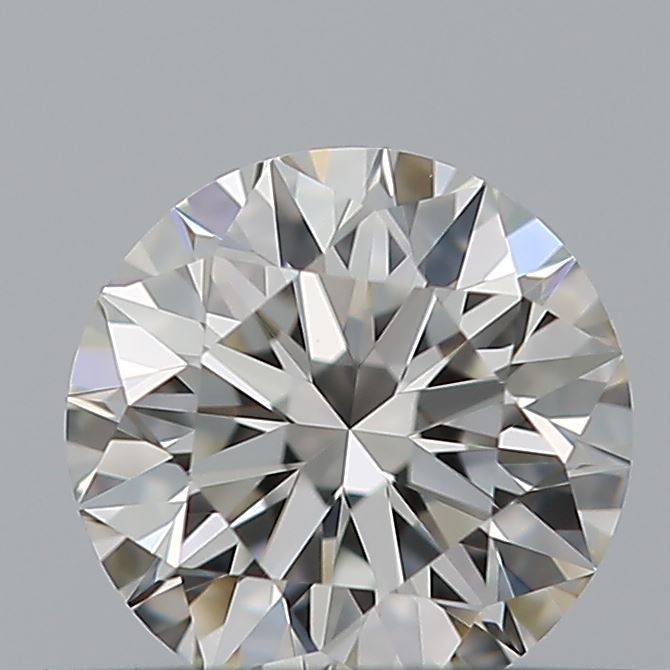 0.35 carat Round diamond I  VVS1 Excellent