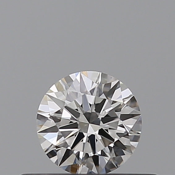0.25 carat Round diamond F  IF Excellent
