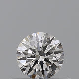 0.25 carat Round diamond F  IF Excellent