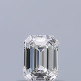 0.34 carat Emerald diamond F VS1 