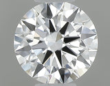 0.25 carat Round diamond D  VVS1 Excellent