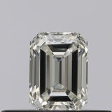 0.29 carat Emerald diamond G  VVS1