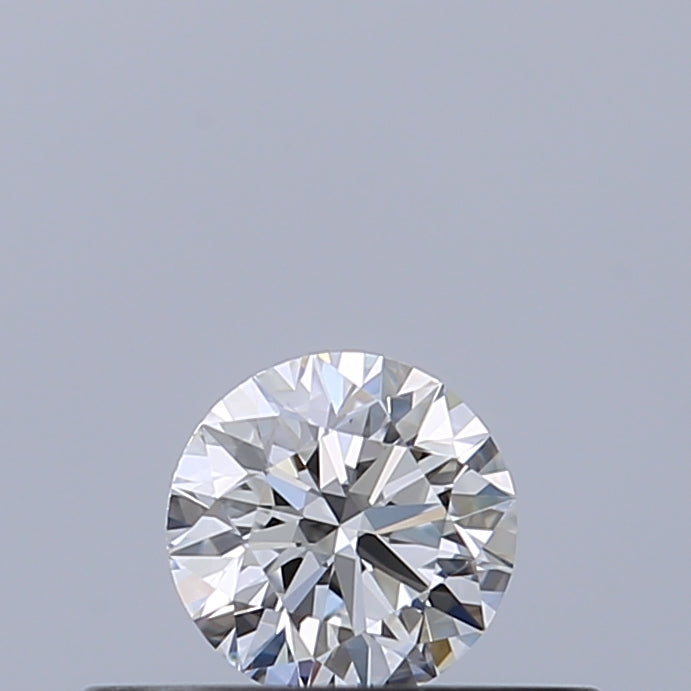 0.24 carat Round diamond E IF Excellent