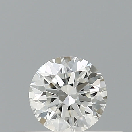 0.22 carat Round diamond E VVS2 Excellent