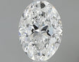 0.80 carat Oval diamond D VS1 