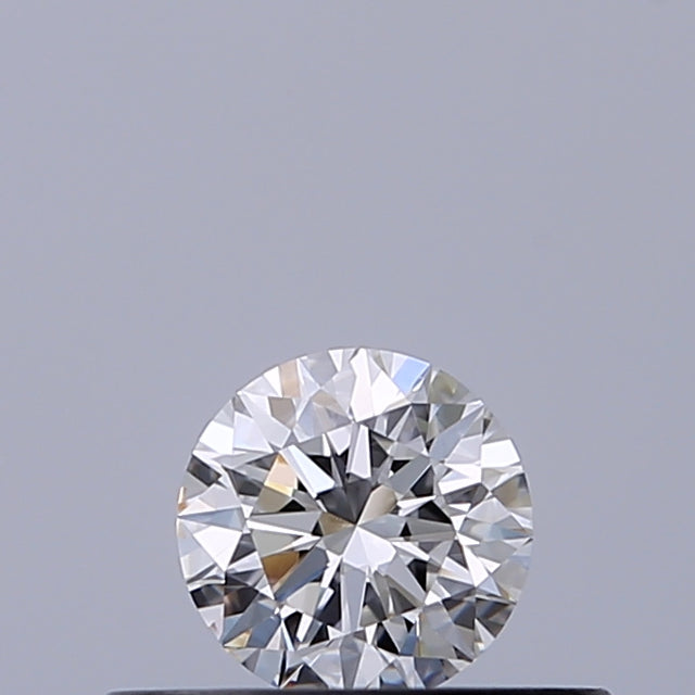 0.27 carat Round diamond F VVS1 Excellent