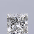 0.76 carat Princess diamond J VVS1 