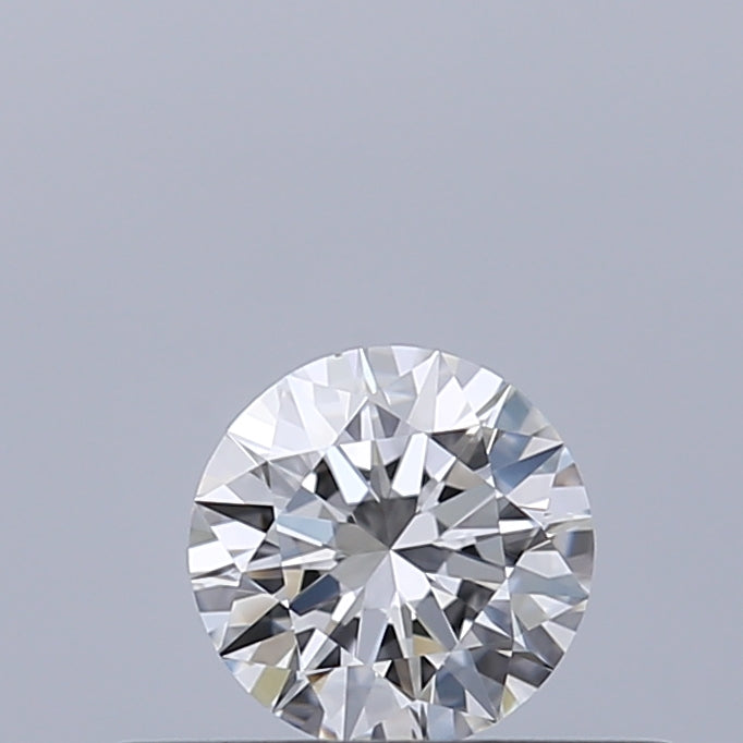 0.28 carat Round diamond E VVS1 Excellent