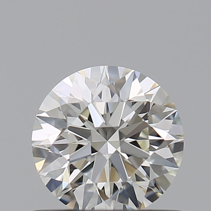 0.56 carat Round diamond K  VVS2 Excellent