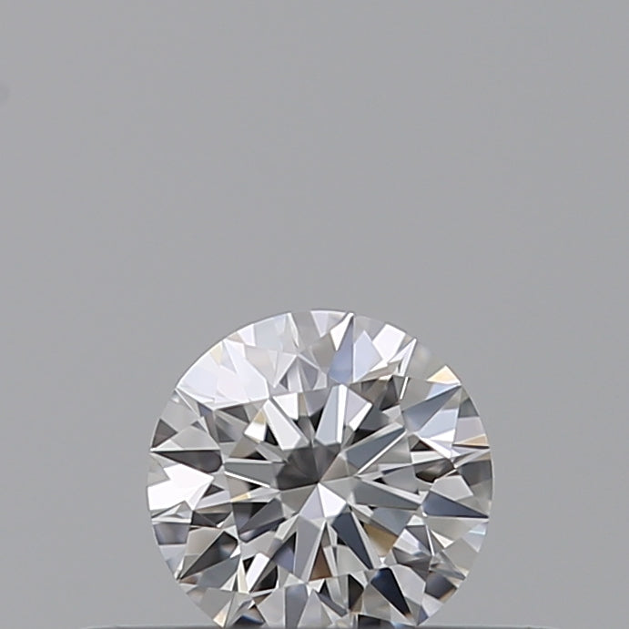 0.22 carat Round diamond D  VVS1 Excellent