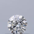 0.35 carat Round diamond D VVS1 Excellent