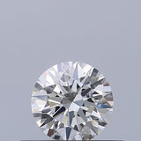 0.35 carat Round diamond D VVS1 Excellent