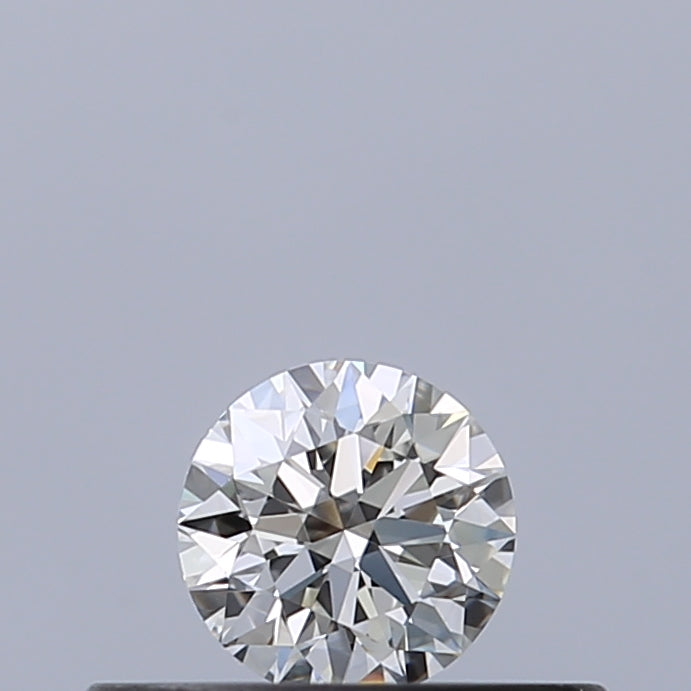 0.21 carat Round diamond F IF Excellent
