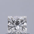 0.44 carat Princess diamond D VVS1 