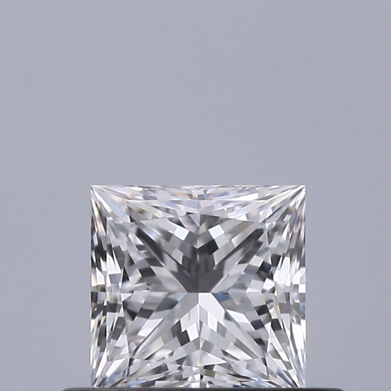 0.44 carat Princess diamond D VVS1 