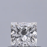 0.44 carat Princess diamond D VVS1 