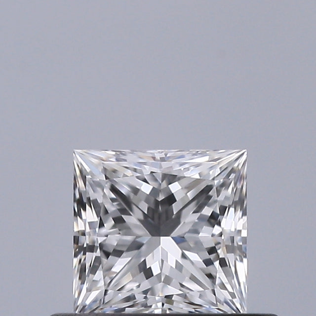 0.44 carat Princess diamond D VVS1 