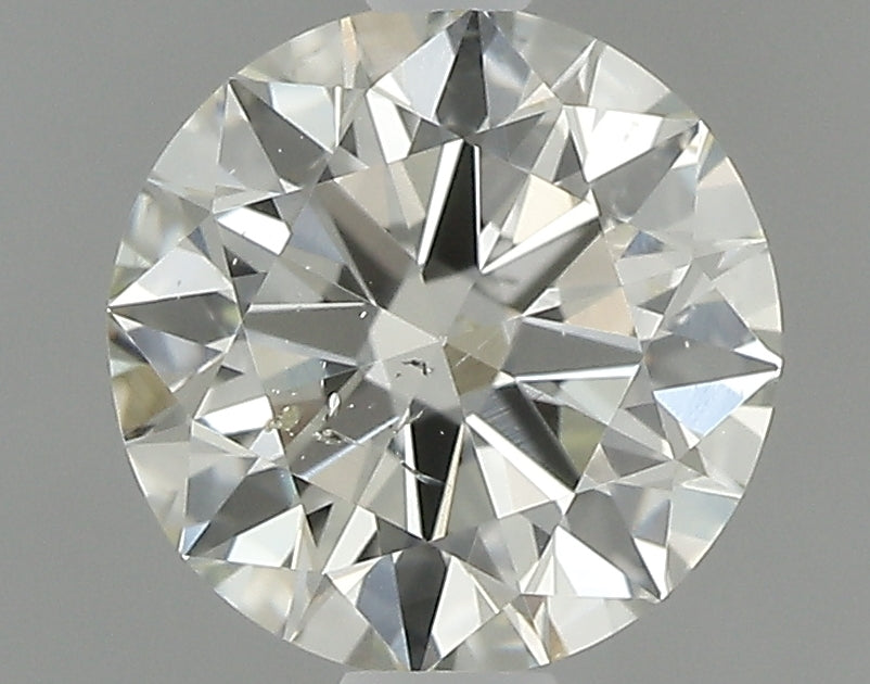 0.90 carat Round diamond J  SI2 Excellent