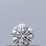 0.21 carat Round diamond G IF Excellent