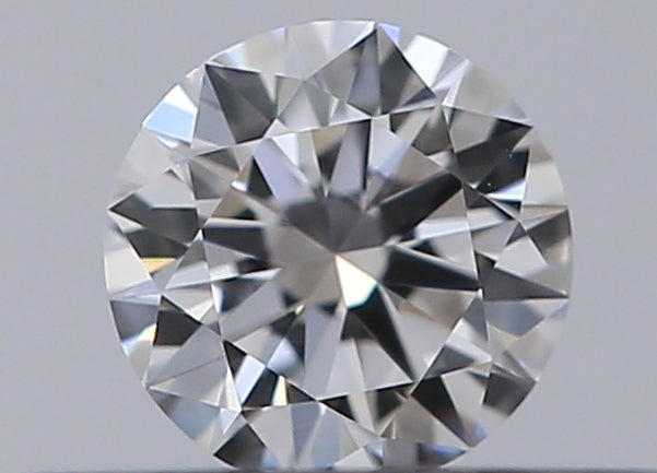 0.18 carat Round diamond D  VVS2 Excellent