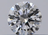 0.18 carat Round diamond D  VVS2 Excellent