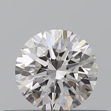 0.25 carat Round diamond F  VVS1 Excellent