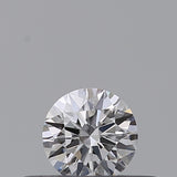 0.22 carat Round diamond D  VVS1 Excellent