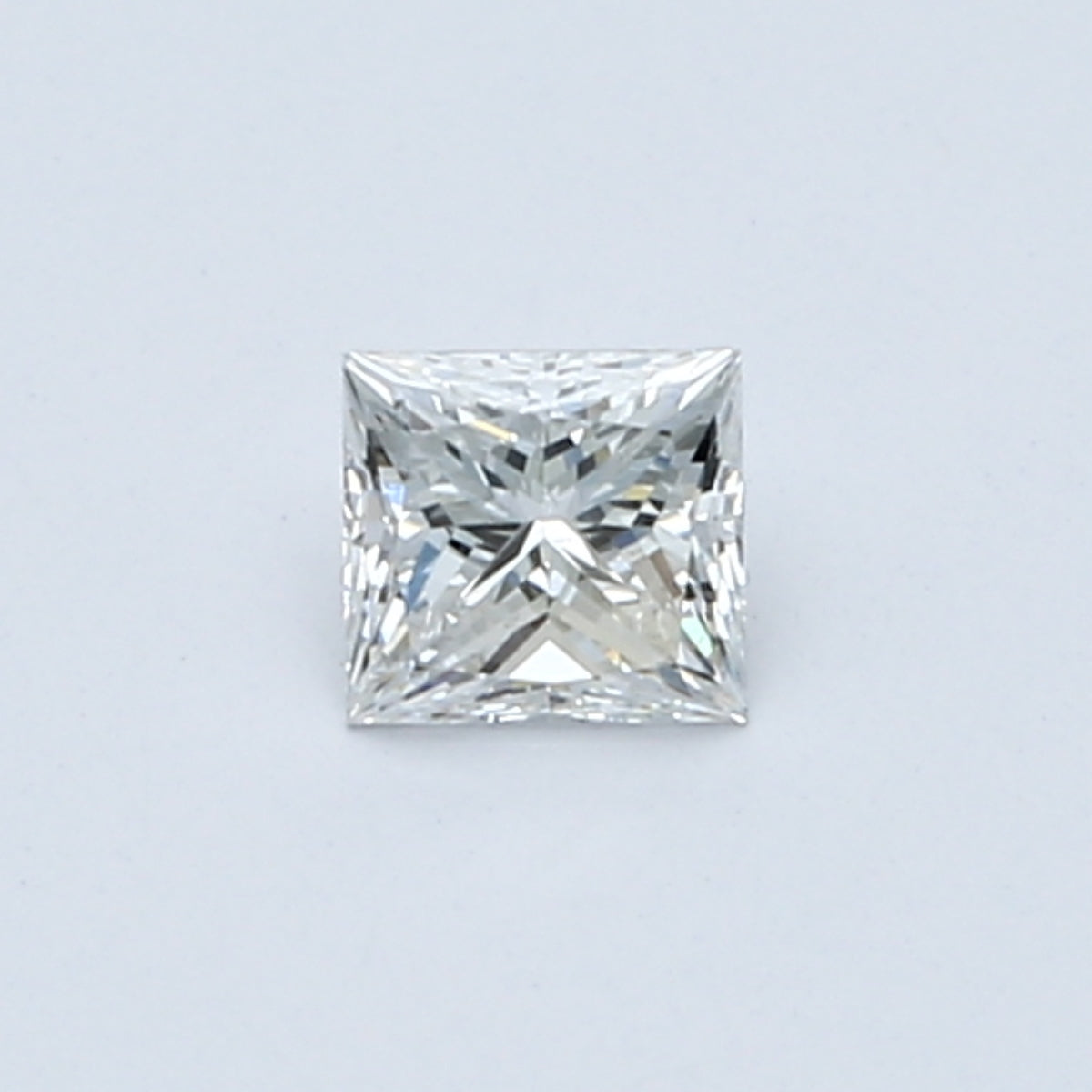 0.32 carat Princess diamond D  SI1