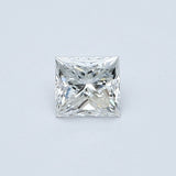 0.32 carat Princess diamond D  SI1