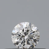 0.18 carat Round diamond D  VVS1 Excellent