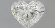 0.59 carat Heart diamond H VVS1 VeryGood